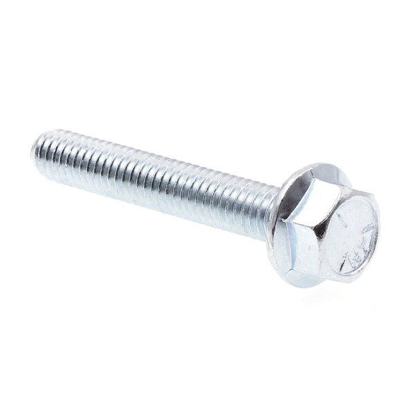 Prime-Line Serrated Flange Bolts 5/16in-18 X 2in Zinc Plated Case Hard Steel 25PK 9090988 - main